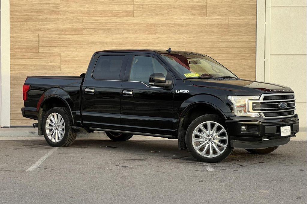 used 2018 Ford F-150 car, priced at $30,795