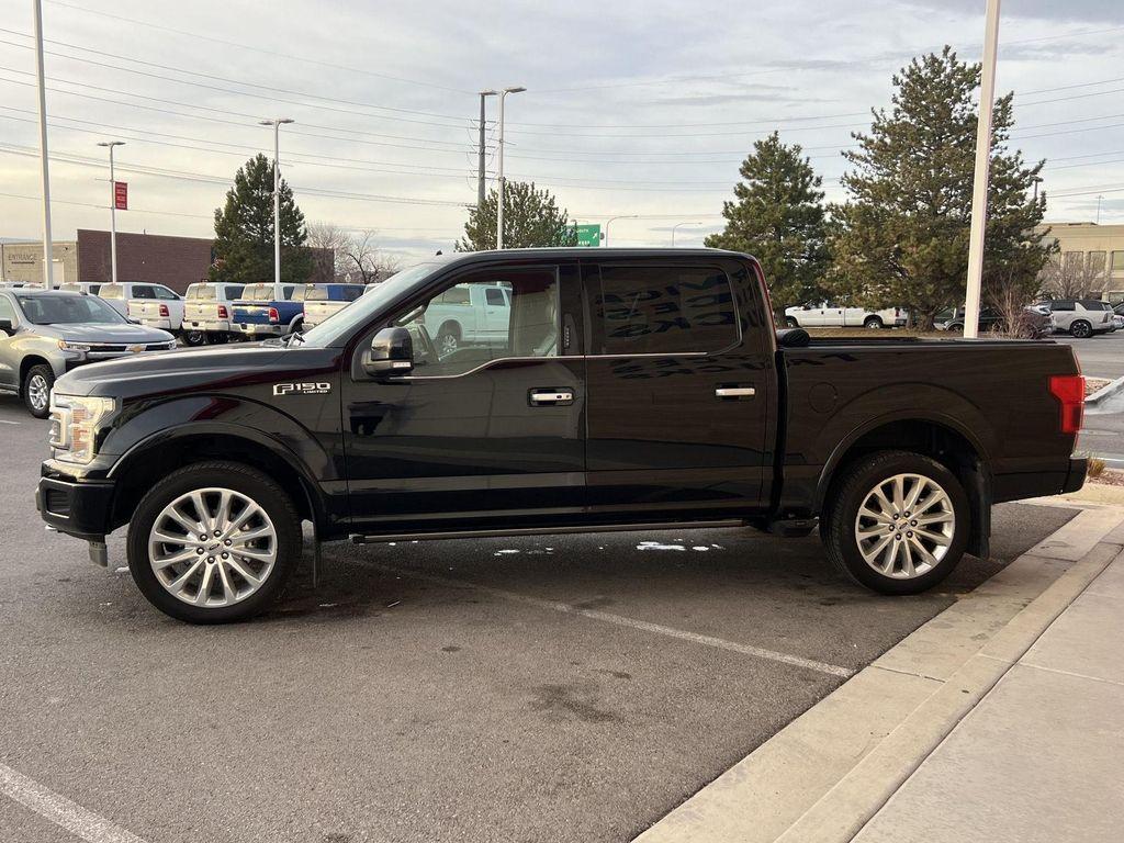 used 2018 Ford F-150 car, priced at $30,795
