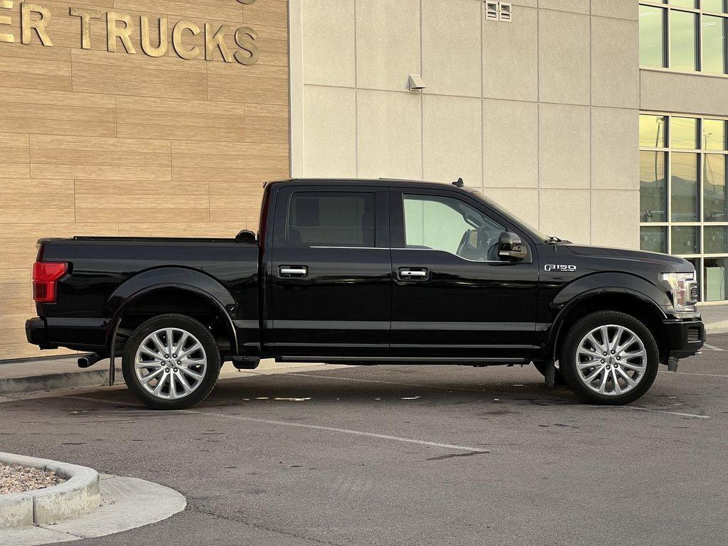 used 2018 Ford F-150 car, priced at $30,795
