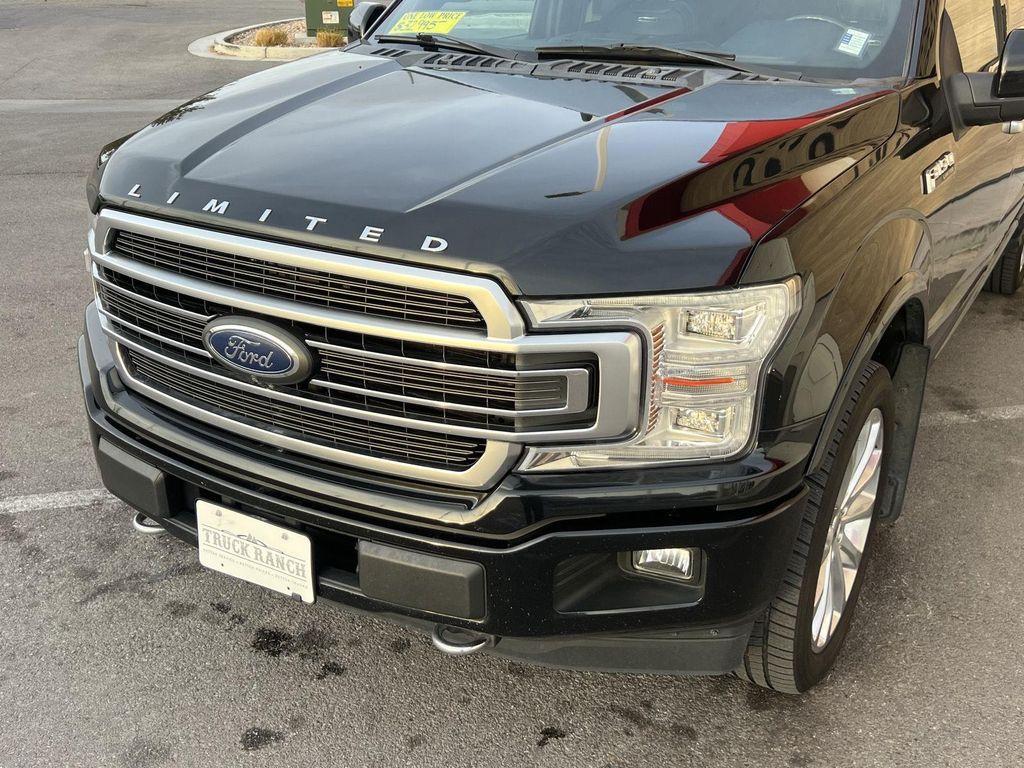 used 2018 Ford F-150 car, priced at $30,795