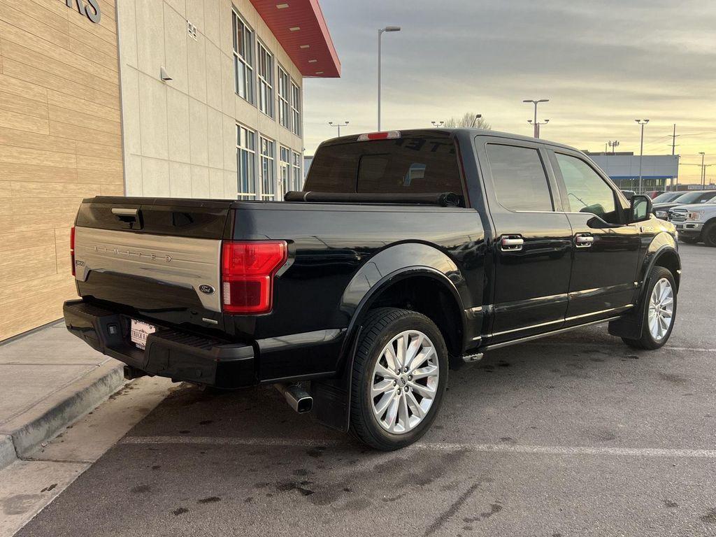 used 2018 Ford F-150 car, priced at $30,795