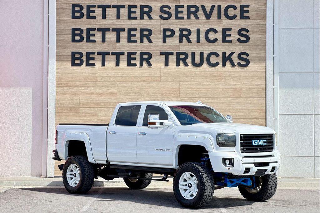 used 2016 GMC Sierra 3500 car, priced at $39,995