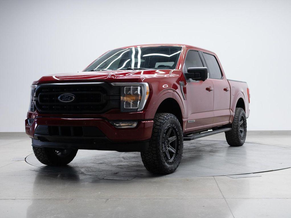 used 2021 Ford F-150 car, priced at $31,495