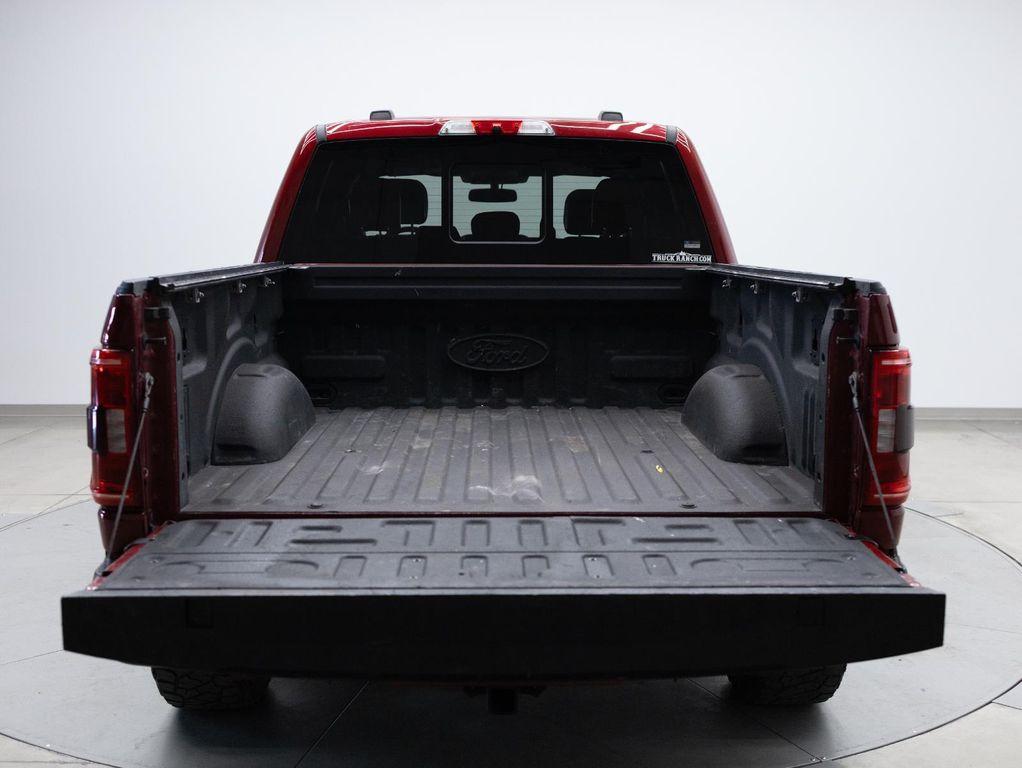 used 2021 Ford F-150 car, priced at $31,495
