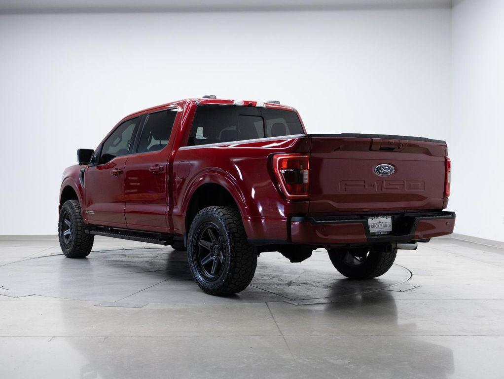 used 2021 Ford F-150 car, priced at $31,495
