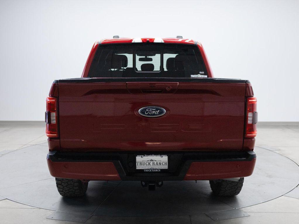 used 2021 Ford F-150 car, priced at $31,495