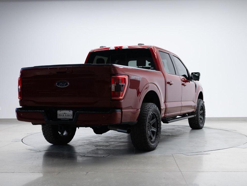 used 2021 Ford F-150 car, priced at $31,495