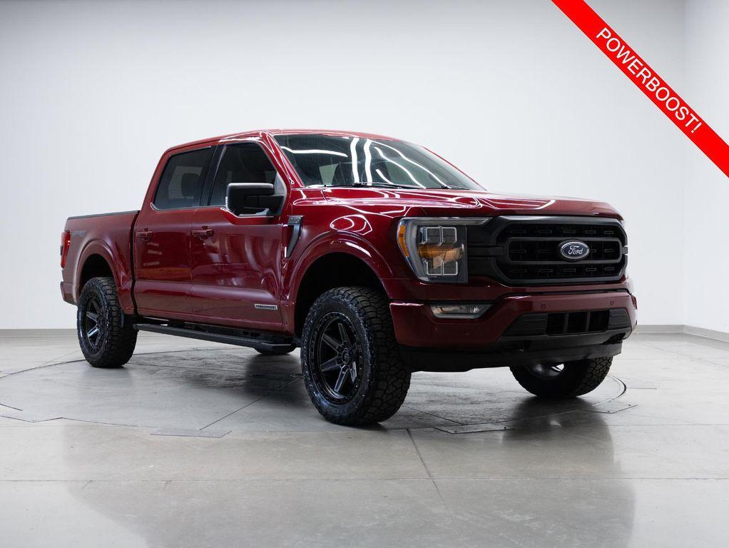 used 2021 Ford F-150 car, priced at $31,495