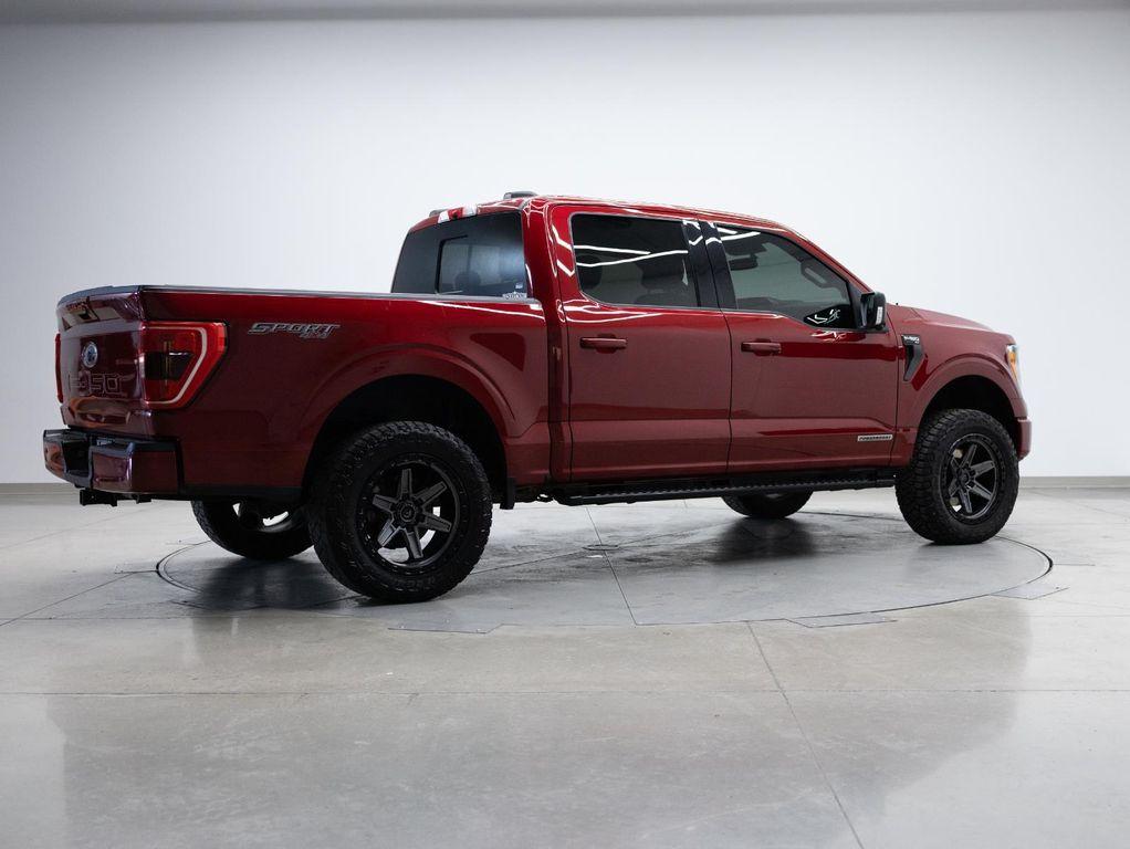 used 2021 Ford F-150 car, priced at $31,495