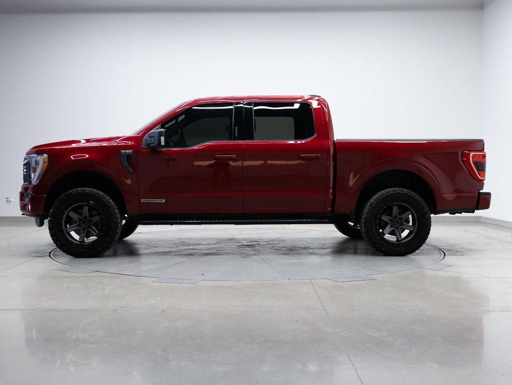 used 2021 Ford F-150 car, priced at $31,495