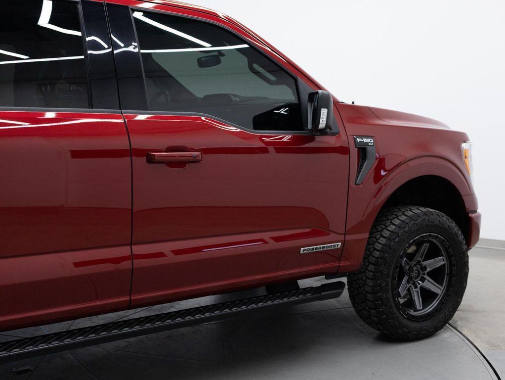 used 2021 Ford F-150 car, priced at $31,495