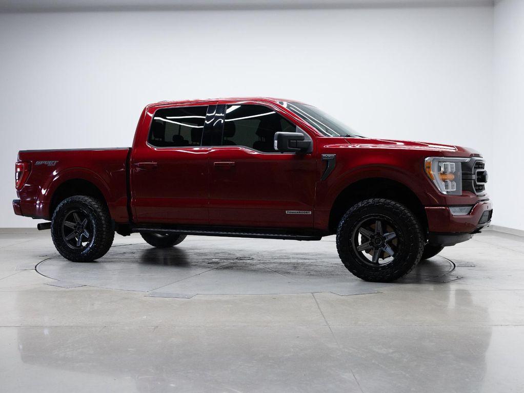 used 2021 Ford F-150 car, priced at $31,495