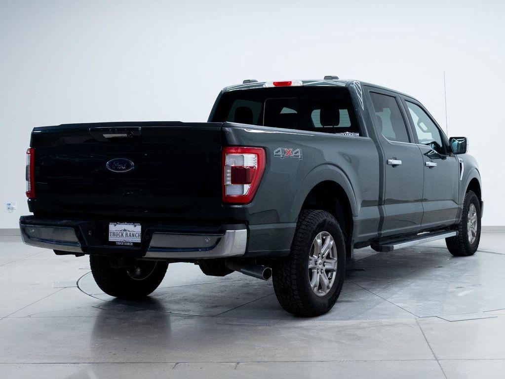 used 2021 Ford F-150 car, priced at $43,995