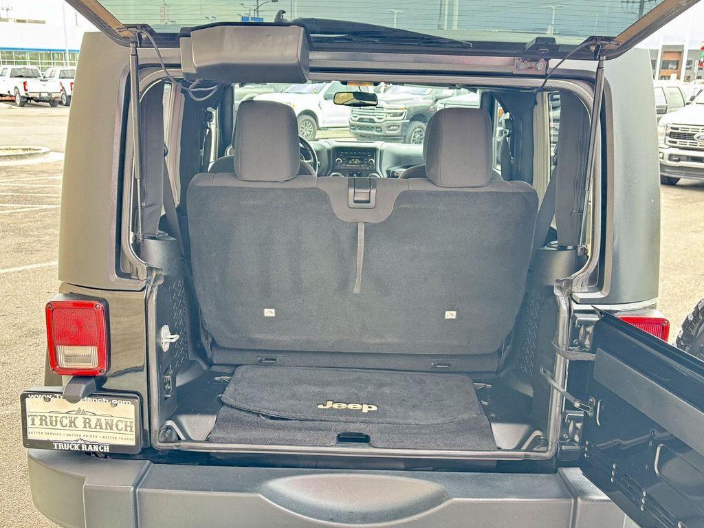 used 2015 Jeep Wrangler car, priced at $11,995