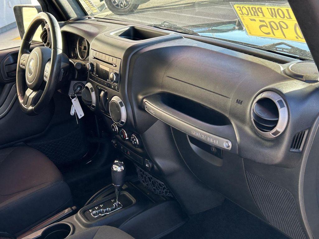 used 2015 Jeep Wrangler car, priced at $11,995