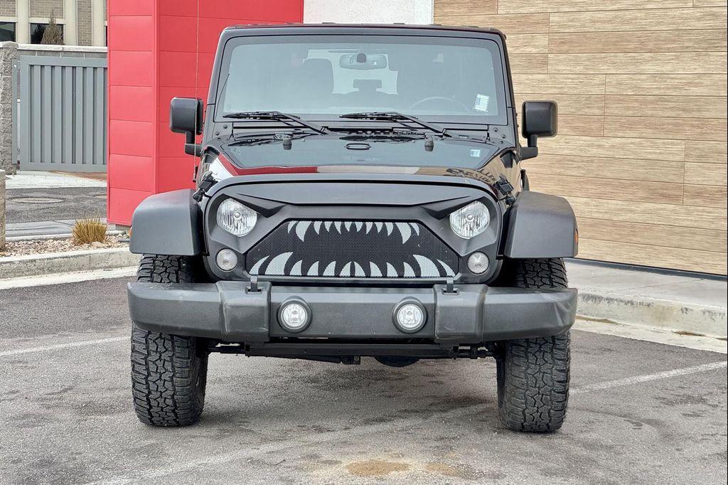 used 2015 Jeep Wrangler car, priced at $11,995