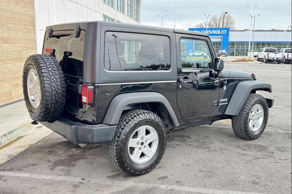 used 2015 Jeep Wrangler car, priced at $11,995