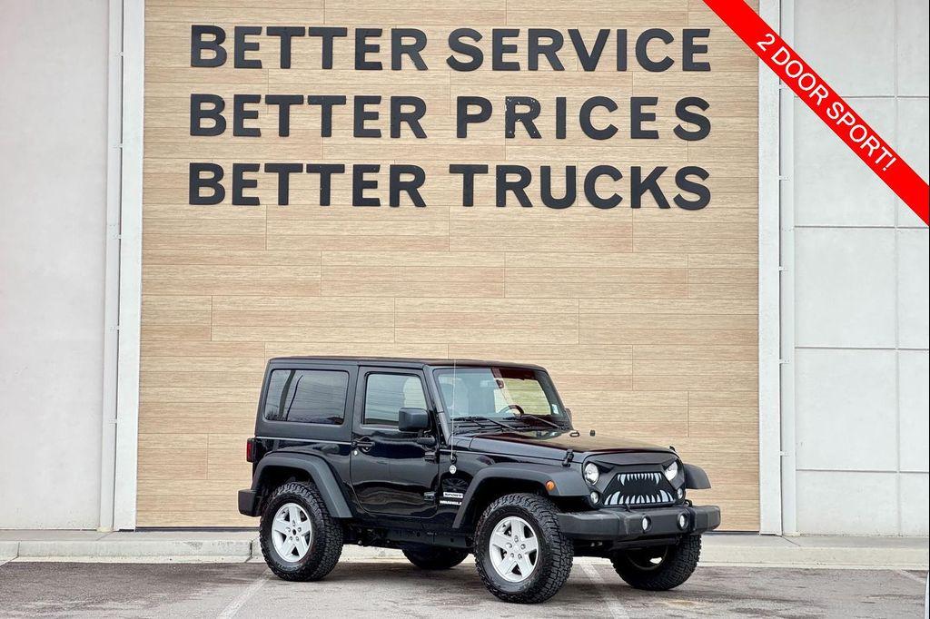 used 2015 Jeep Wrangler car, priced at $11,995