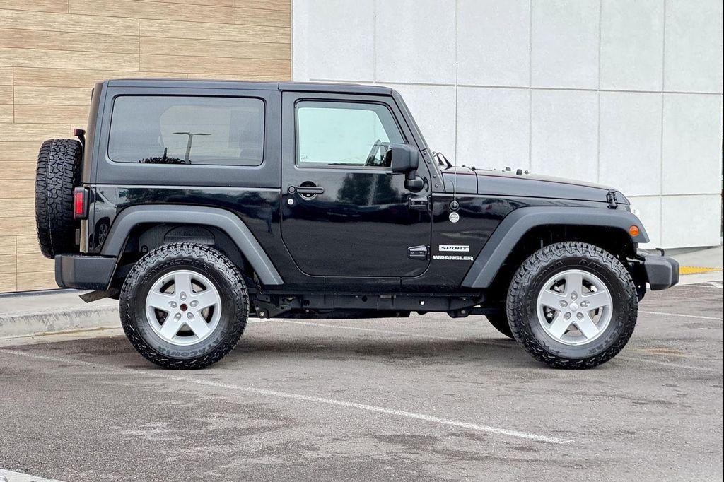 used 2015 Jeep Wrangler car, priced at $11,995