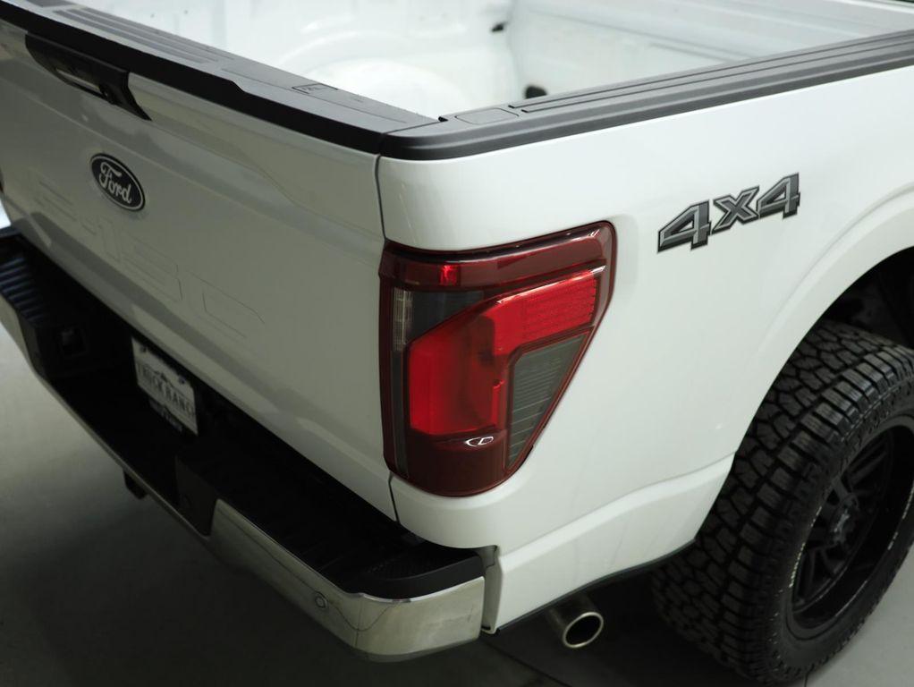 used 2024 Ford F-150 car, priced at $42,895