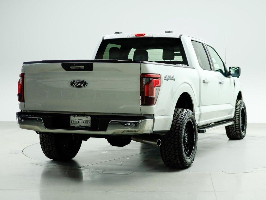 used 2024 Ford F-150 car, priced at $42,895