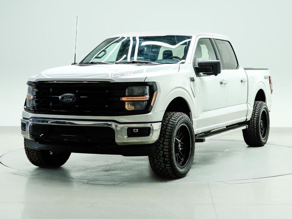 used 2024 Ford F-150 car, priced at $42,895