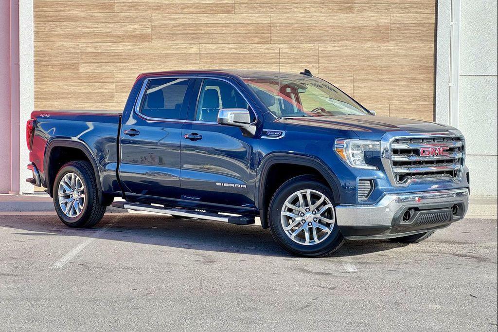 used 2019 GMC Sierra 1500 car, priced at $31,895