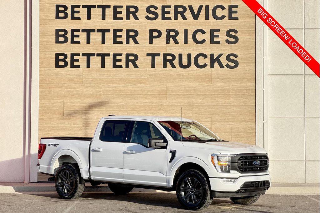 used 2023 Ford F-150 car, priced at $36,495