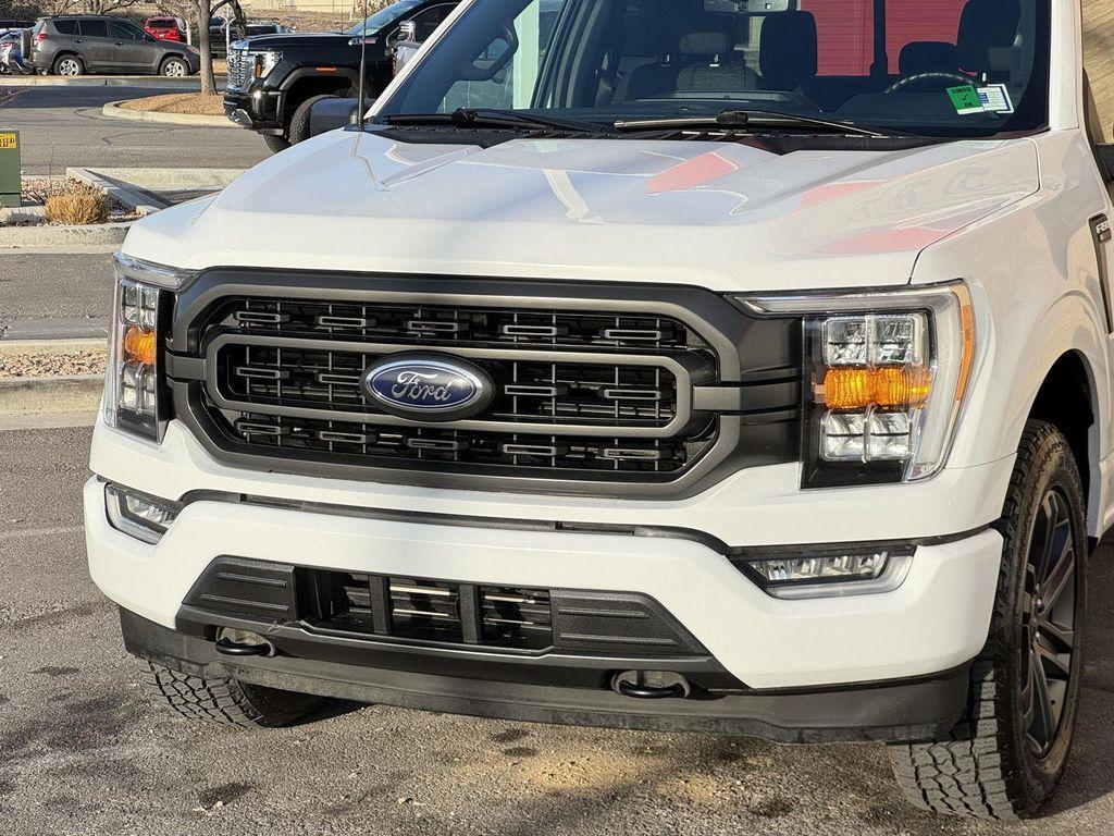 used 2023 Ford F-150 car, priced at $36,495