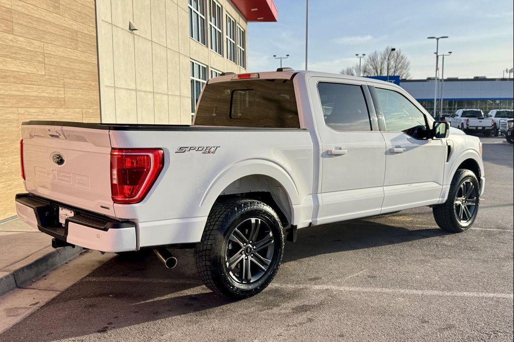 used 2023 Ford F-150 car, priced at $36,495