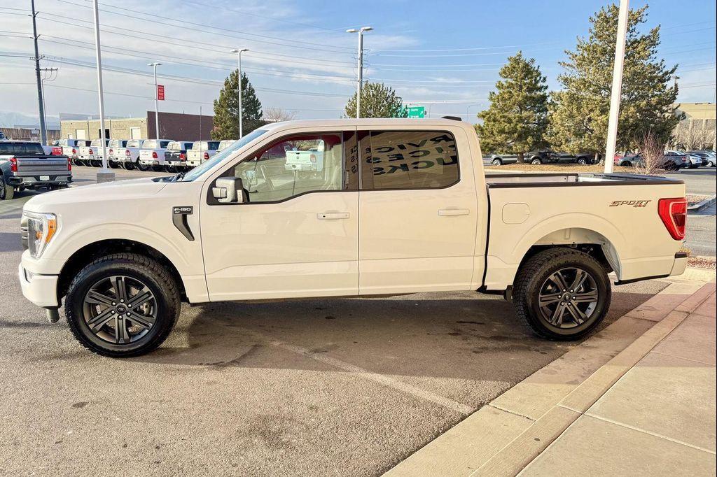 used 2023 Ford F-150 car, priced at $36,495