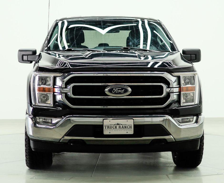 used 2022 Ford F-150 car, priced at $30,895