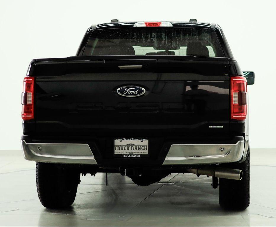 used 2022 Ford F-150 car, priced at $30,895