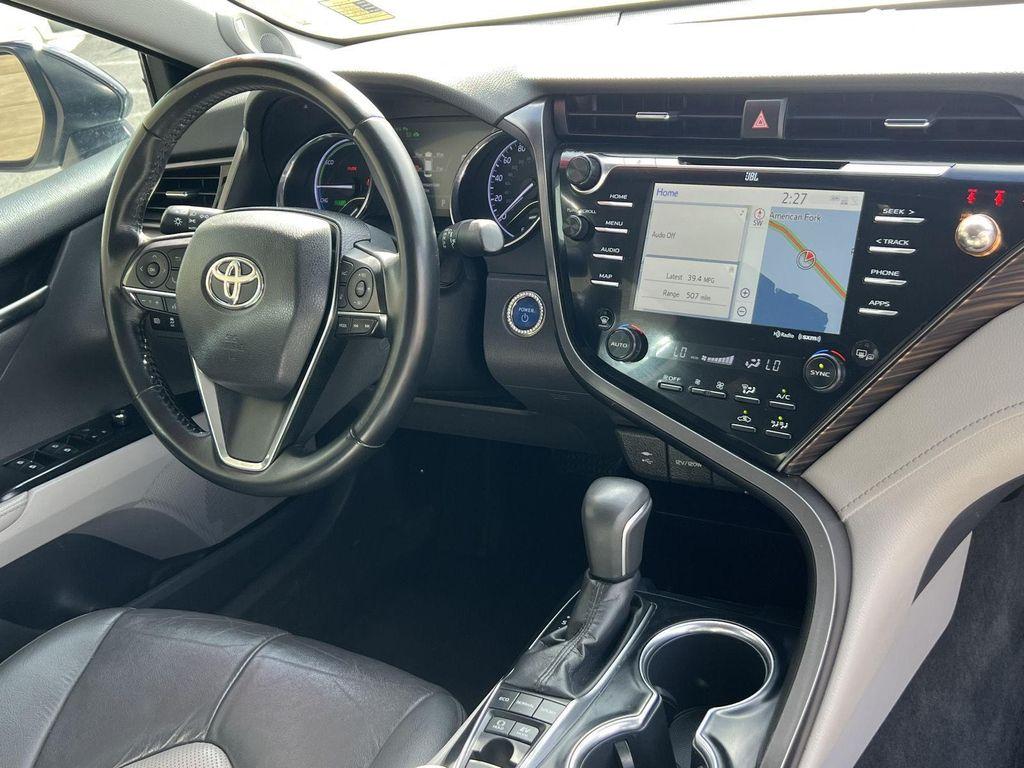 used 2019 Toyota Camry Hybrid car, priced at $22,795