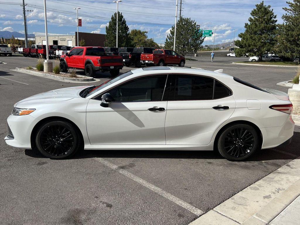 used 2019 Toyota Camry Hybrid car, priced at $22,795
