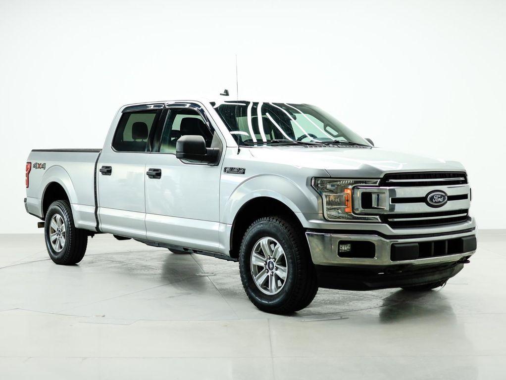 used 2019 Ford F-150 car, priced at $27,995