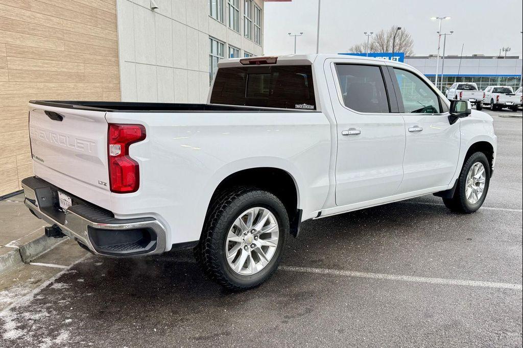 used 2019 Chevrolet Silverado 1500 car, priced at $30,795