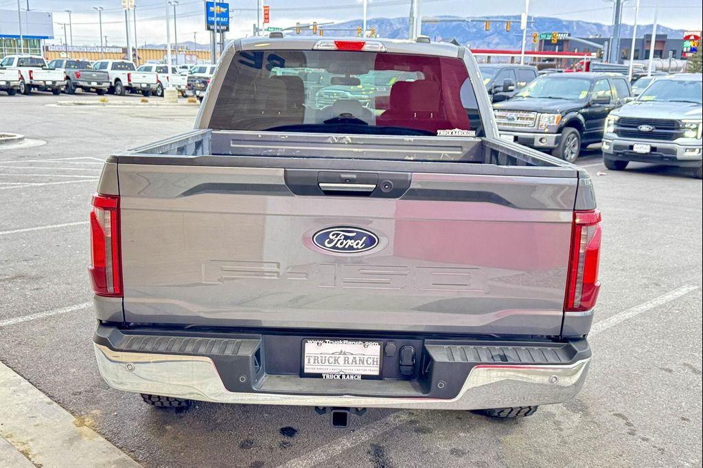used 2024 Ford F-150 car, priced at $39,495