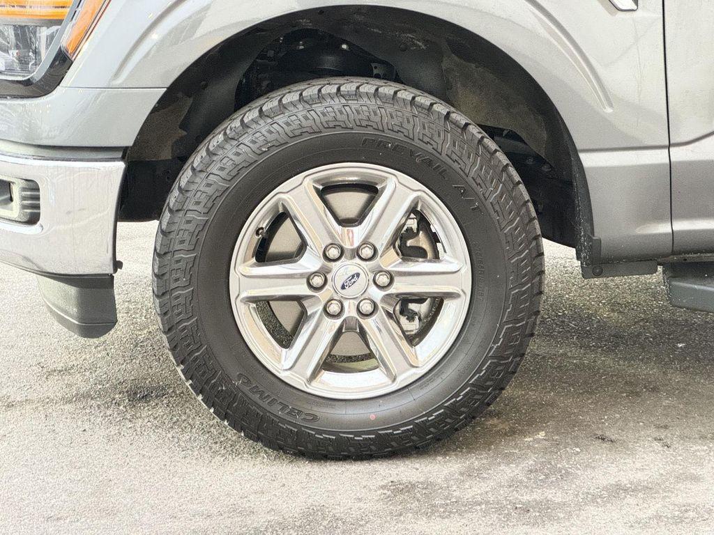 used 2024 Ford F-150 car, priced at $39,495
