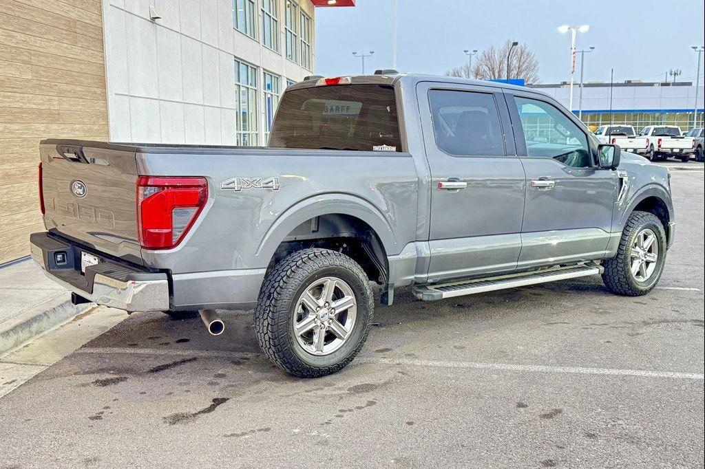 used 2024 Ford F-150 car, priced at $39,495