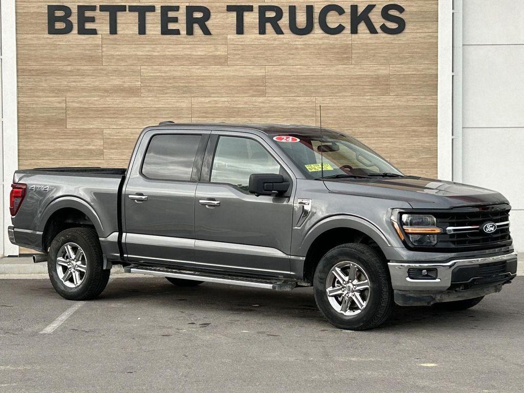 used 2024 Ford F-150 car, priced at $45,995