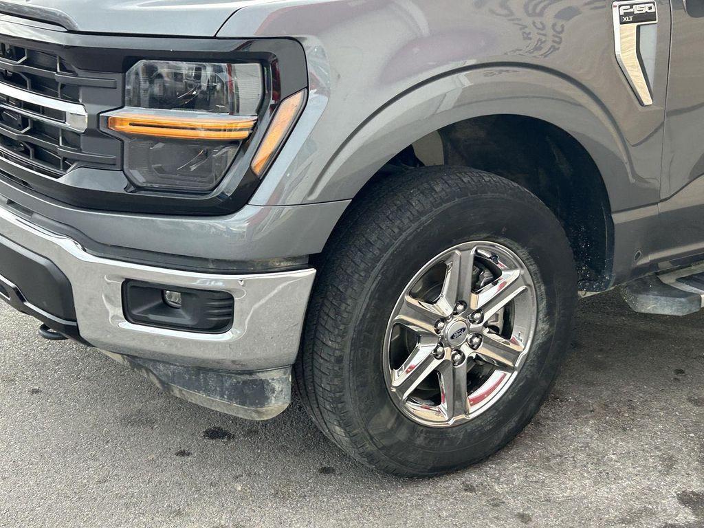 used 2024 Ford F-150 car, priced at $45,995