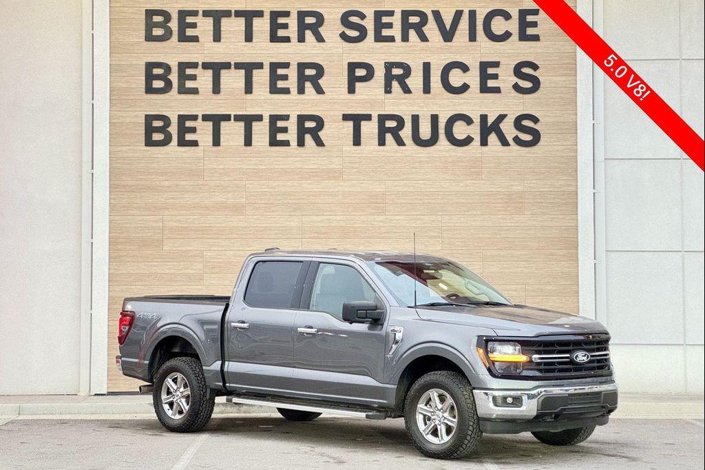 used 2024 Ford F-150 car, priced at $39,495