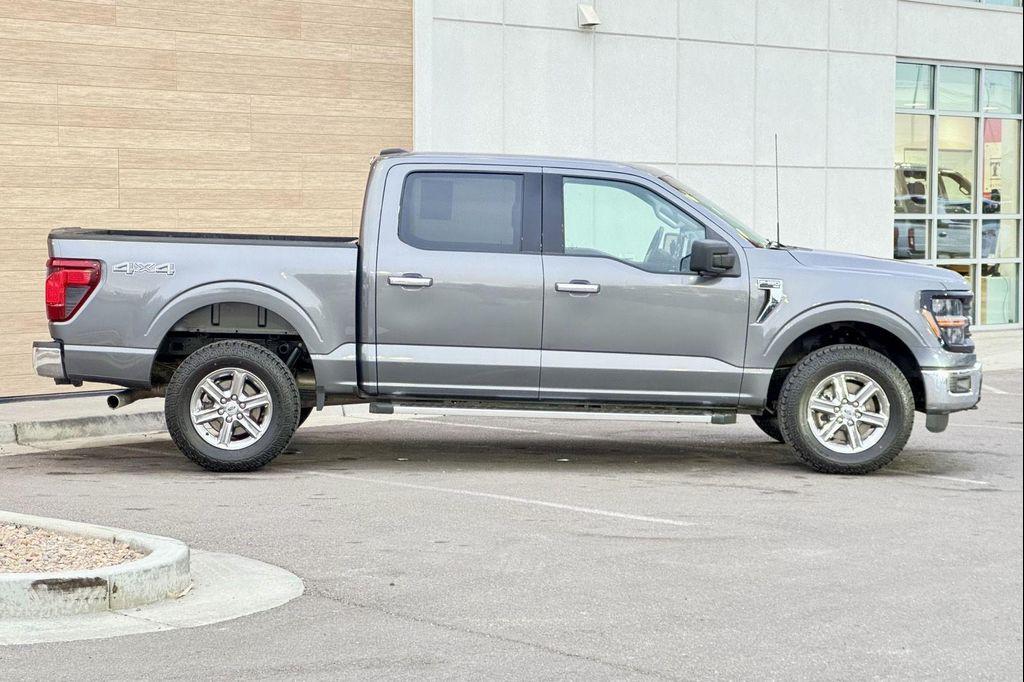 used 2024 Ford F-150 car, priced at $39,495
