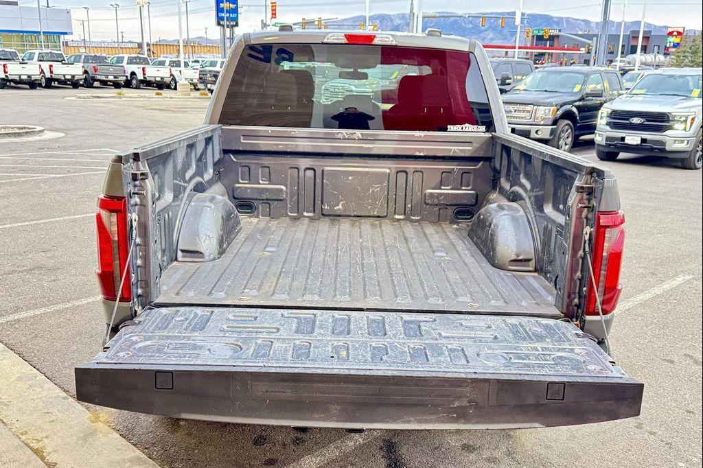 used 2024 Ford F-150 car, priced at $39,495