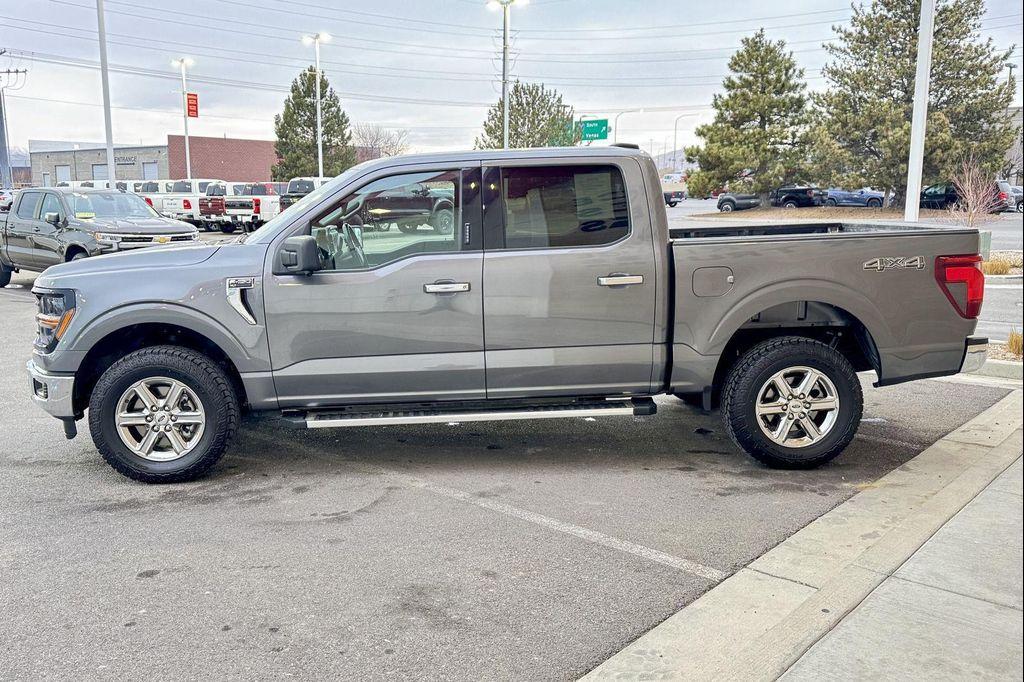 used 2024 Ford F-150 car, priced at $39,495