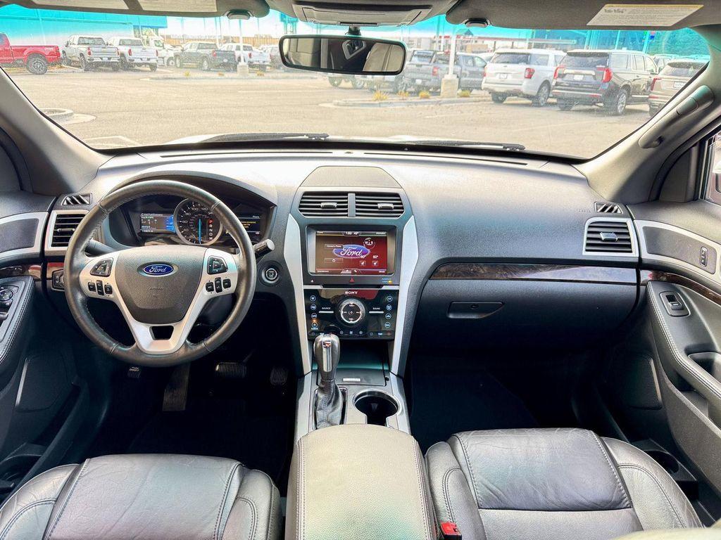 used 2015 Ford Explorer car, priced at $12,495