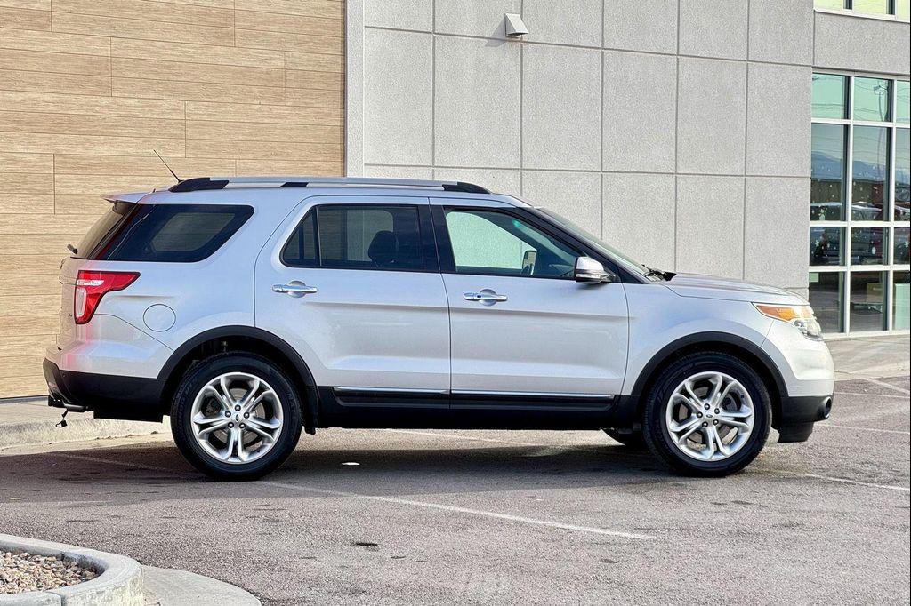 used 2015 Ford Explorer car, priced at $12,495