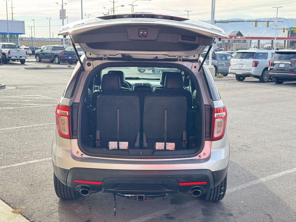 used 2015 Ford Explorer car, priced at $12,495