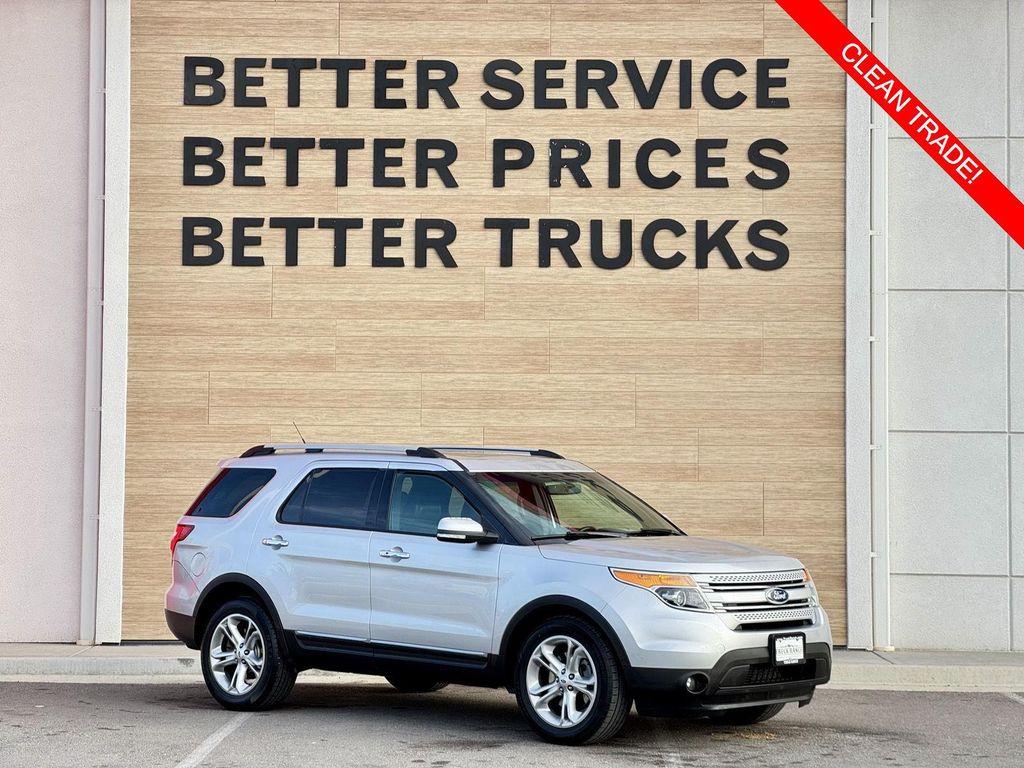 used 2015 Ford Explorer car, priced at $12,495